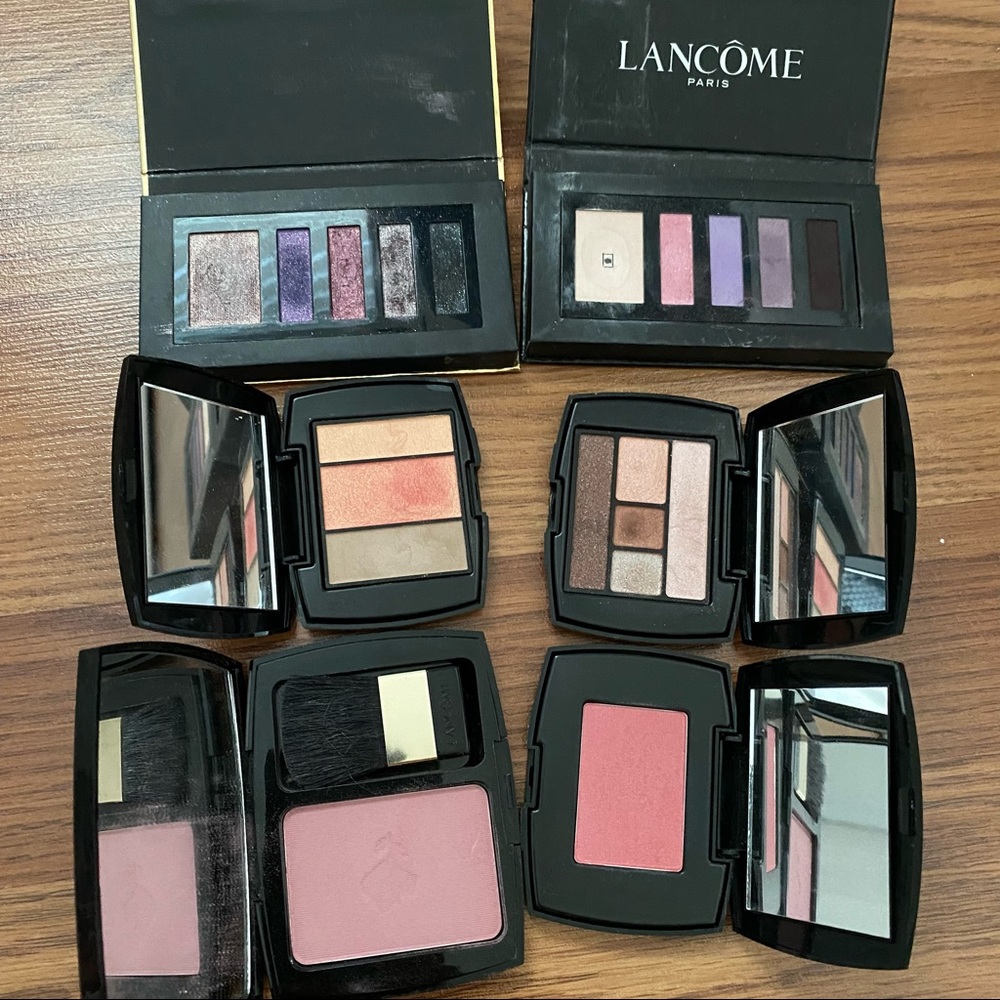 Lancôme- 4 eye shadows and 2 blush